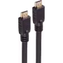 SHIVERPEAKS Ultra HDMI-kaabel 8K, halogeenivaba, must, 10m BS10-43075