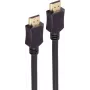 SHIVERPEAKS Ultra High Speed HDMI kaabel 8K 1m halogeenivaba must BS10-43025