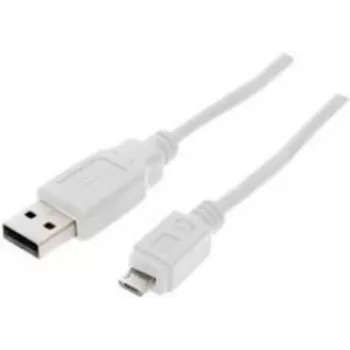 SHIVERPEAKS USB A - Micro USB B kaabel, 1 m, USB 2.0, must