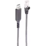SHIVERPEAKS USB-A - RJ45 gigabitise Etherneti adapterkaabel, 3 m, must BS13-52045