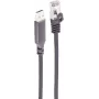 SHIVERPEAKS USB-A - RJ45 gigabitise Etherneti adapterkaabel, USB 3.0, 10 m, must BS14-52075