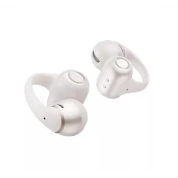 Shokz OpenDots 2 juhtmevabad kõrvaklapid, valge