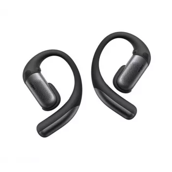 Shokz OpenFit Pro Black avatud kõrvaga tõelised juhtmevabad kõrvaklapid DirectPitch™ tehnoloogiaga, Bluetooth 5.3, 30H koguakuga, IP54, puutetundlikud juhtnupud