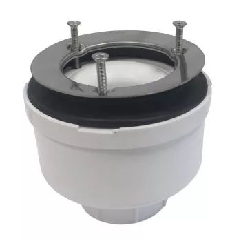 Dušialuse äravool orienteeritav kroom 90mm