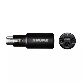 Shure MVX2UG2 Digital Audio Interface XLR to USB