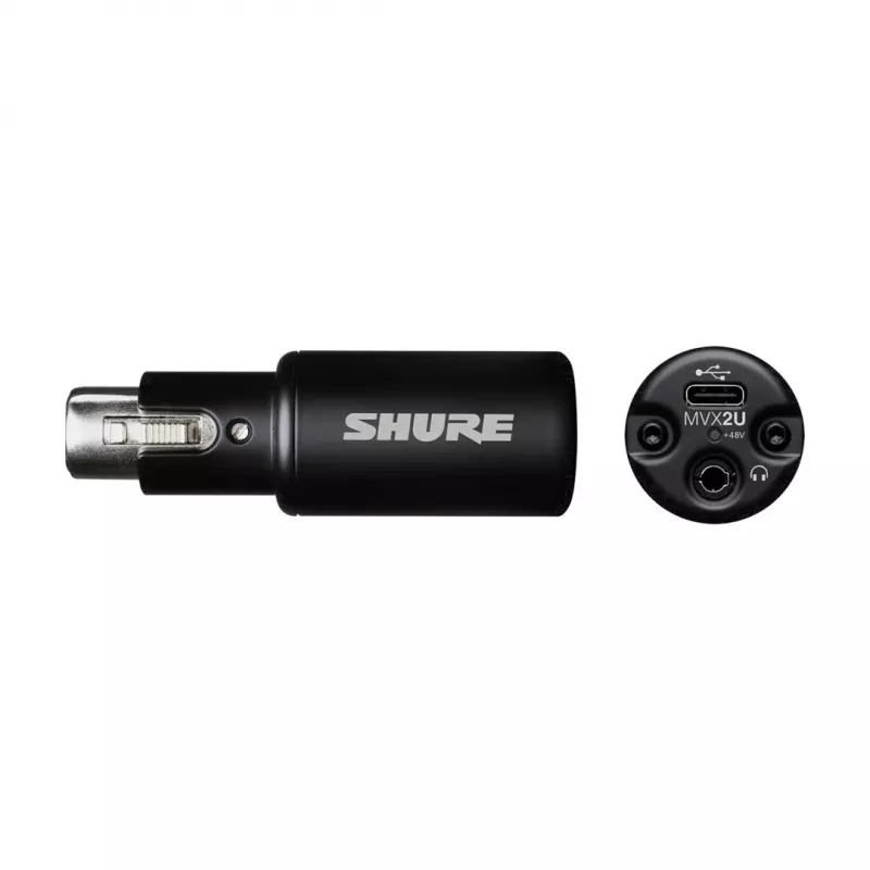 Shure MVX2UG2 Digital Audio Interface XLR to USB