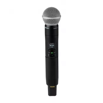 Shure SLXD24+E/58 digitaalne traadita mikrofonisüsteem SM58 kapsliga