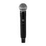 Shure SLXD24+E/58 digitaalne traadita mikrofonisüsteem SM58 kapsliga