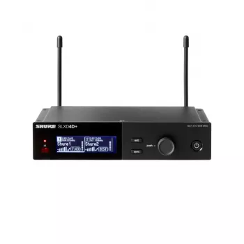 Shure SLXD24D+E/B58 Dual Wireless System with Beta 58 Capsules