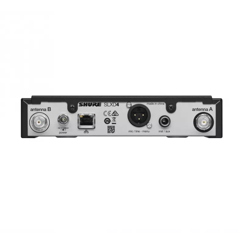 Shure SLXD4E=-G59 Single Channel Digital Wireless Receiver