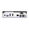 Shuttle DH810S õhuke PC barebone, LGA1150, Intel H81, DDR3L, HDMI, DP, M.2, kaks GbE, 8x USB, COM, 24/7