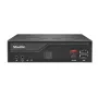 Shuttle DH810S õhuke PC barebone, LGA1150, Intel H81, DDR3L, HDMI, DP, M.2, kaks GbE, 8x USB, COM, 24/7