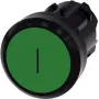 Siemens 3SU1000-0AB40-0AC0 elektriline täiturmehhanism IP66/IP67/IP69/IP69K must-roheline
