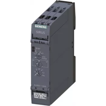 Siemens 3UG5501-1AW30 analoog nivoo jälgimise relee, konduktiivne, 1-kanal, AC/DC 24-240 V, 2 CO kontaktid