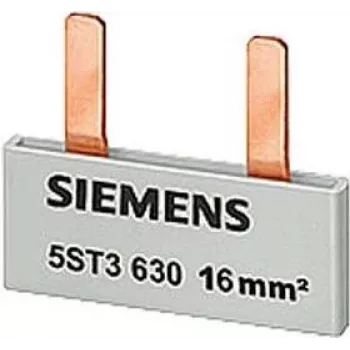 Siemens 5ST3632 SENTRON pistik-siin 3-pooluseline 63A 12 moodulit