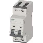 SIEMENS 5SY62066 MCB 2-pooluseline 6A B-kõverusega 6kA DIN-liinile kinnitatav kaitselüliti