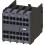 SIEMENS abikontaktiplokk 2NO+2NC, suurus S00/S0, kruviklemmid, 3RH2911 seeria 3RH29112GA22