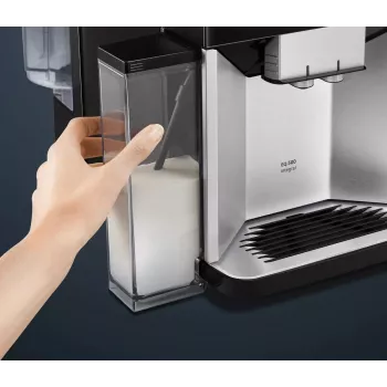 Siemens EQ.500 TQ507R03 Täisautomaatne espressomasin, 1,7 L, titaanhall