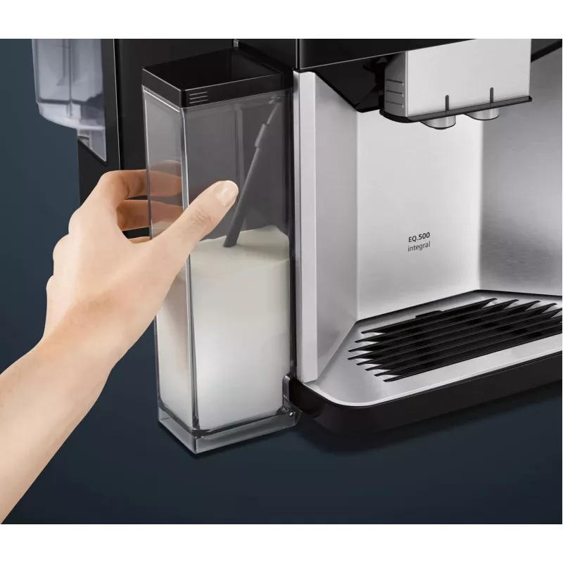 Siemens EQ.500 TQ507R03 Täisautomaatne espressomasin, 1,7 L, titaanhall