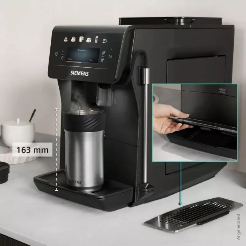 Siemens EQ600 iAroma TP603E08 15 bar espressomasin