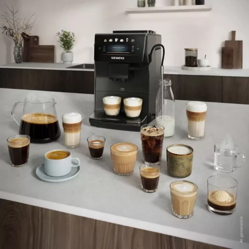 Siemens EQ600 iAroma TP603E08 15 bar espressomasin