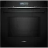 SIEMENS HM736GAB1 iQ700 Sisseehitatud ahi mikrolaineahjuga, must, 60 cm, Home Connect