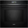 SIEMENS HM736GAB1 iQ700 Sisseehitatud ahi mikrolaineahjuga, must, 60 cm, Home Connect