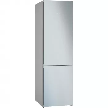 SIEMENS KG39N2LCF iQ300 Külmik-sügavkülmik, roostevaba teras, 363 L neto kogumaht, NoFrost, VitaFresh, LED-valgustus, energiaklass C