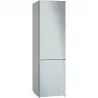 SIEMENS KG39N2LCF iQ300 Külmik-sügavkülmik, roostevaba teras, 363 L neto kogumaht, NoFrost, VitaFresh, LED-valgustus, energiaklass C