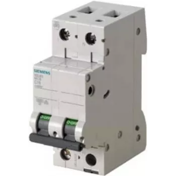 Siemens SENTRON 5SL6 kaitselüliti 10 A 1P+N tüüp B 6 kA 230 V DIN-liinile 5SL6510-6
