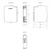 Siemens SIMATIC ET 200SP digitaalväljundmoodul DQ 8x24VDC 6ES7132-6BF01-0CA0