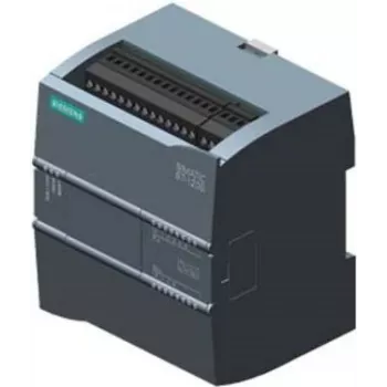 Siemens SIMATIC S7-1200 CPU 1211C, 6 DI, 2 AI (0-10 VDC), 3 HSC, 4 releeväljundit, 24V DC, PROFINET, 50 KB mälu 6ES7211-1BE40-0XB0