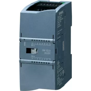 Siemens SIMATIC S7-1200 digitaalne ja analoog I/O moodul, 8 DI/8 DO/2 AI/2 AO, 24V DC, source väljund, DIN-liist 6ES7223-1BL32-0XB0