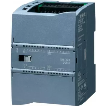 Siemens SIMATIC S7-1200 SM 1223 digitaalne sisend-/väljundmoodul, 8 DI/8 DO, 24 V DC, transistor 6ES7223-1BH32-0XB0