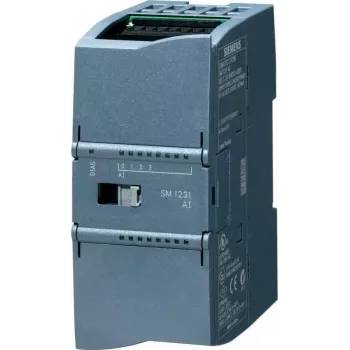 Siemens SIMATIC S7-1200 SM 1231 analoogsisendmoodul 6ES7231-4HD32-0XB0, 4 AI, 0-20mA/4-20mA, 13-bitine, pistikühendusega klemmplokk