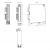 Siemens SIMATIC S7-1500 digitaalne sisendmoodul DI 16 x 24V DC, 16 kanalit, Type 3, diagnostika, isokroonrežiim