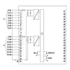 Siemens SIMATIC S7-1500 digitaalne sisendmoodul DI 16 x 24V DC, 16 kanalit, Type 3, diagnostika, isokroonrežiim