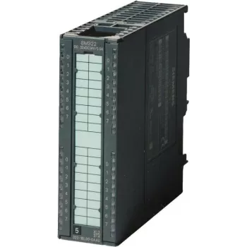 Siemens SIMATIC S7-300 SM 322 digitaalväljundmoodul 16DA 24V DC 0.5A 6ES73221BH010AA0