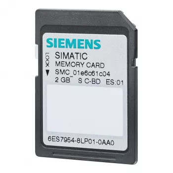 Siemens SIMATIC S7 mälukaart 256 MB SD Flash S7-1200/S7-1500 PLC CPU-dele