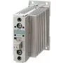 Siemens SIRIUS 3RF23 pooljuhtkontaktor, 1-faasiline, 30 A, 48-460 V AC, 24 V DC juhtimine, nullpunktlülitus, kruviklemmid, DIN-liip 3RF2330-1AA04