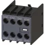 Siemens SIRIUS 3RH2 abikontaktplokk, 4 NO kontakti, esipaneelile paigaldatav, kruviklemmid, 3RH2911-1GA40