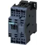 Siemens SIRIUS 3RT2 3-pooluseline jõukontaktor, 37 A, 24 V DC mähis, kruviklemmid, 1NO+1NC 3RT20272BB40