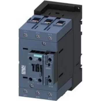 Siemens SIRIUS 3RT2 3-pooluseline jõukontaktor 65A AC-3 230V AC mähis 1NO+1NC kruviklemmid 3RT20451AP00