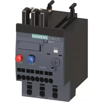 Siemens SIRIUS 3RU2116-0FC0 termiline ülekoormusrelee, 1,1-1,6 A, klass 10, 3-pooluseline, kruviklemmid, 690 V