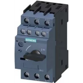 SIEMENS SIRIUS 3RV2 mootorikaitse, 0,18-0,25A, 3-pooluseline, klass 10, kruviklemmid, 3RV20110CA15