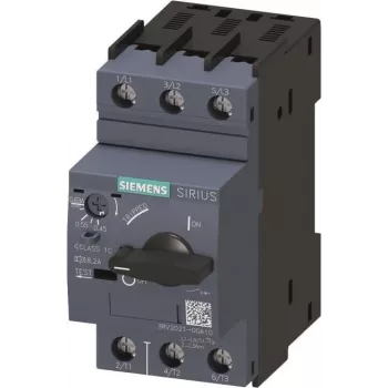 Siemens SIRIUS 3RV2 mootorikaitse 0,45-0,63A 3RV2021-0GA10
