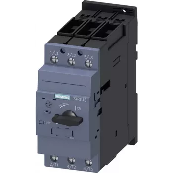 Siemens SIRIUS 3RV2 mootorikaitse lüliti 3RV2031-4PA10, 3-pooluseline, 28-32 A, 690 V AC, klass 10, kruviklemmid