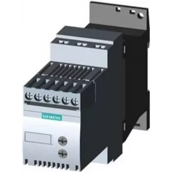 Siemens SIRIUS 3RW3016-1BB04 pehmekäiviti, 16 A, 200-480 V, 24 V AC/DC, 7,5 kW