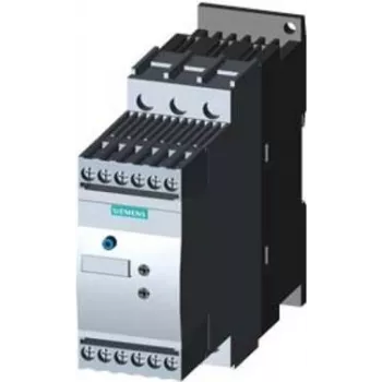 Siemens SIRIUS 3RW3027-1BB04 pehmekäiviti, S0, 22 A, 11 kW, 200-460 V AC, 400 V AC juhtimine, kruviklemmid