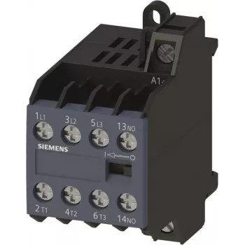Siemens SIRIUS 3TG10 abikontaktor, 4 NO, 230 V AC mähis, kruviklemmid 3TG1010-0AL2